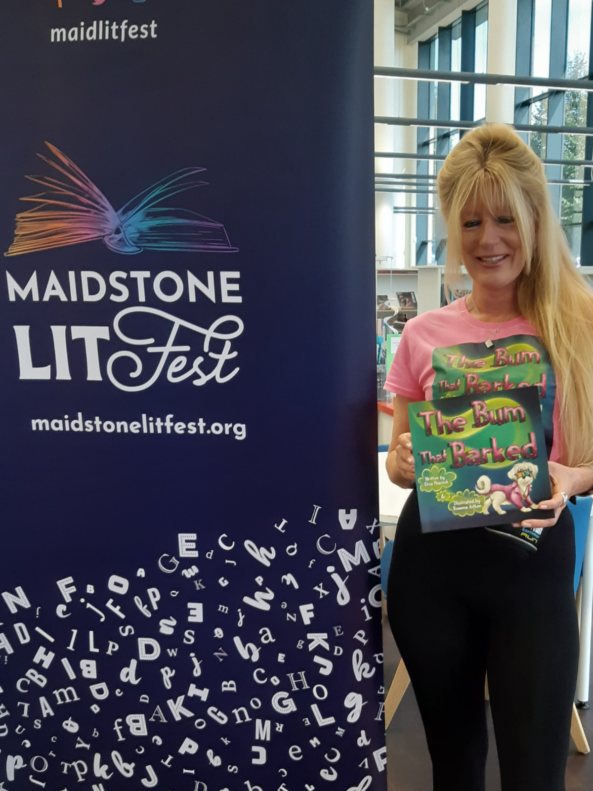Maidstone Literary Festival October 2023