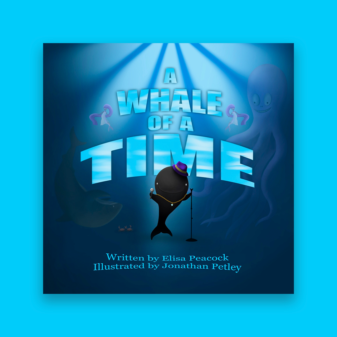 A Whale of a Time book launch. November 2024