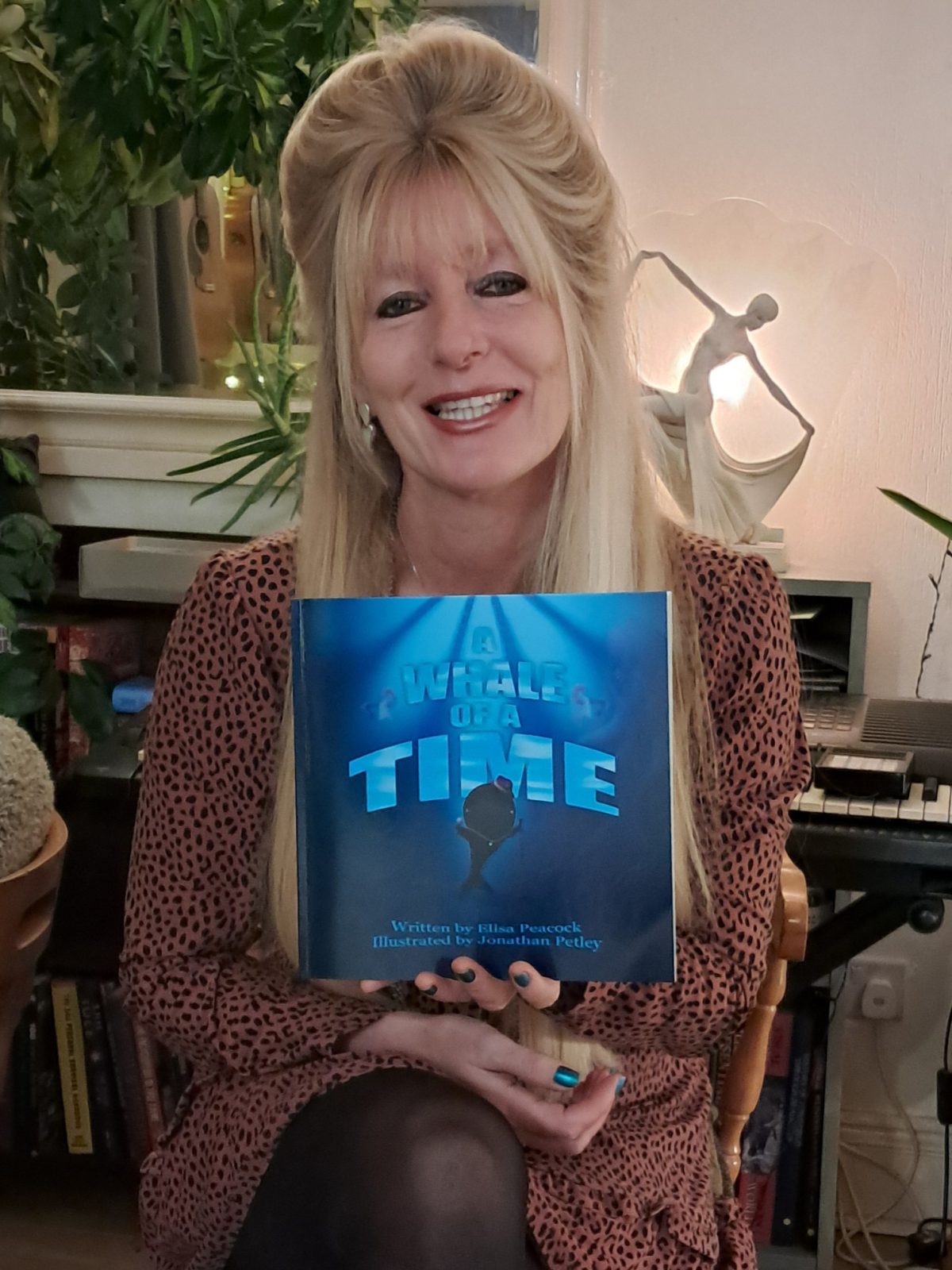 A Whale of a Time Q&A with Tiny Tree Publishing. February 2025.